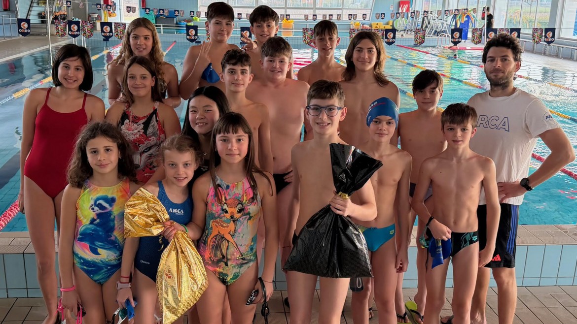 Esordienti A, Frulio Samuele e Padovan Sveva